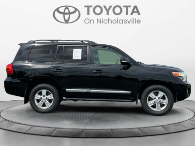 2013 Toyota Land Cruiser 4dr 4WD (Natl)