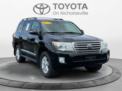 2013 Toyota Land Cruiser 4dr 4WD (Natl)