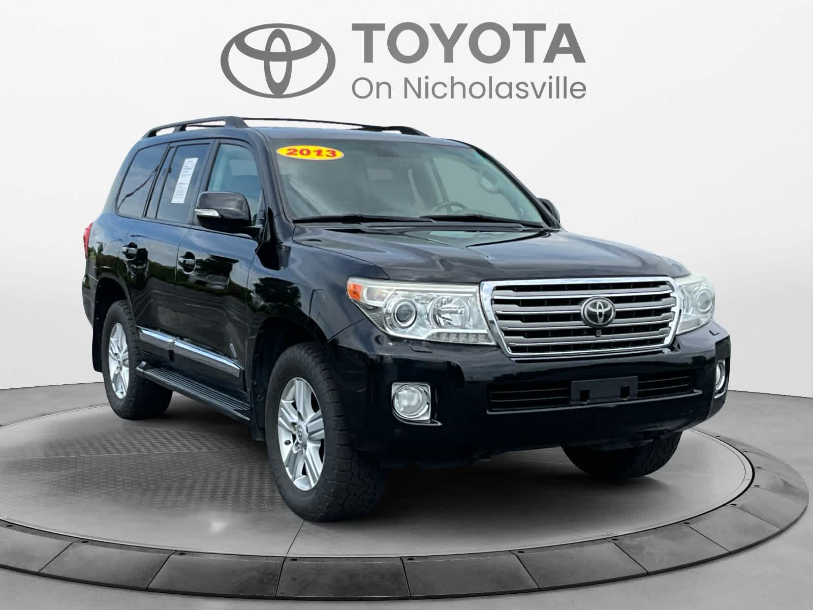 2013 Toyota Land Cruiser 4dr 4WD (Natl)