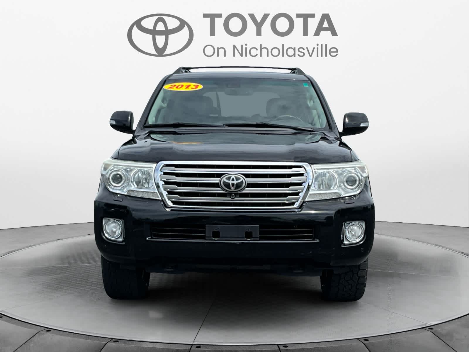 2013 Toyota Land Cruiser 4dr 4WD (Natl)