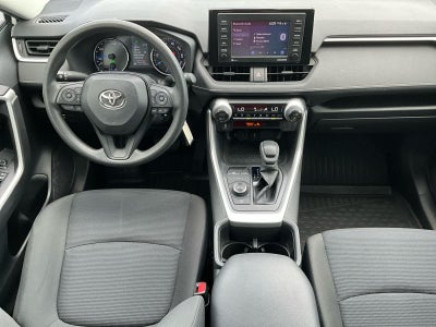 2022 Toyota RAV4 Hybrid LE
