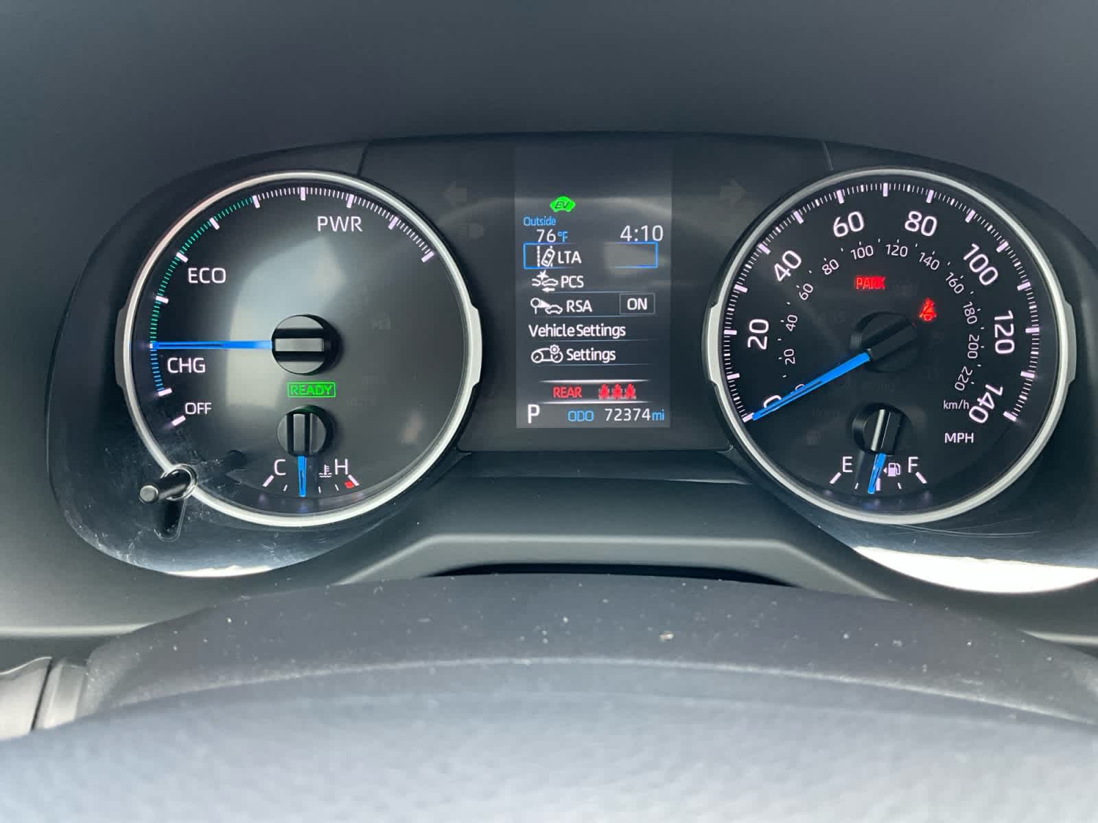2022 Toyota RAV4 Hybrid LE