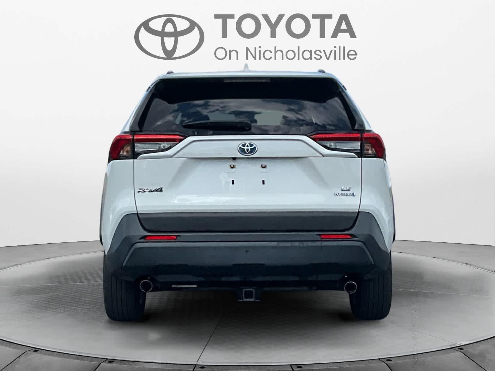 2022 Toyota RAV4 Hybrid LE