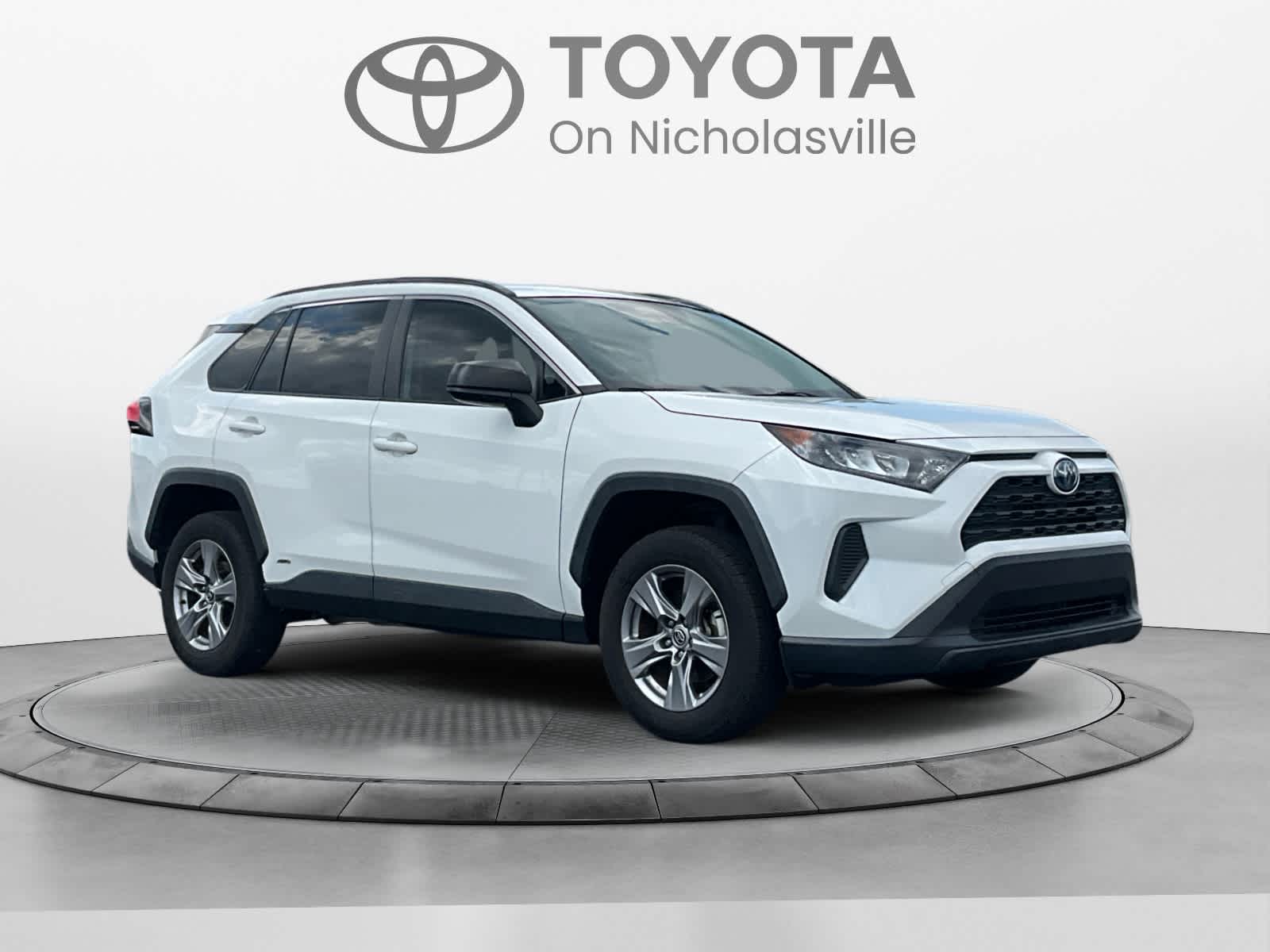 2022 Toyota RAV4 Hybrid LE