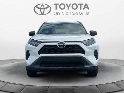 2022 Toyota RAV4 Hybrid LE
