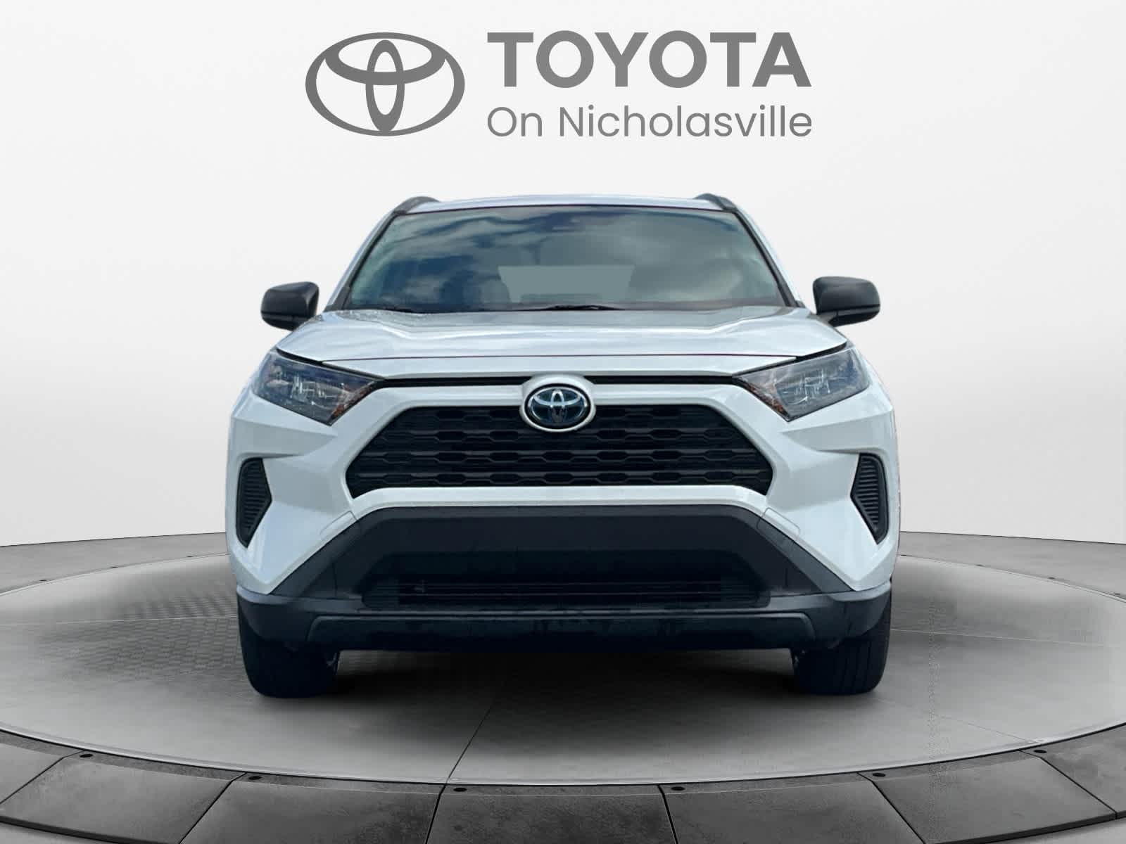 2022 Toyota RAV4 Hybrid LE