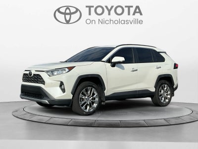 2020 Toyota RAV4 Limited