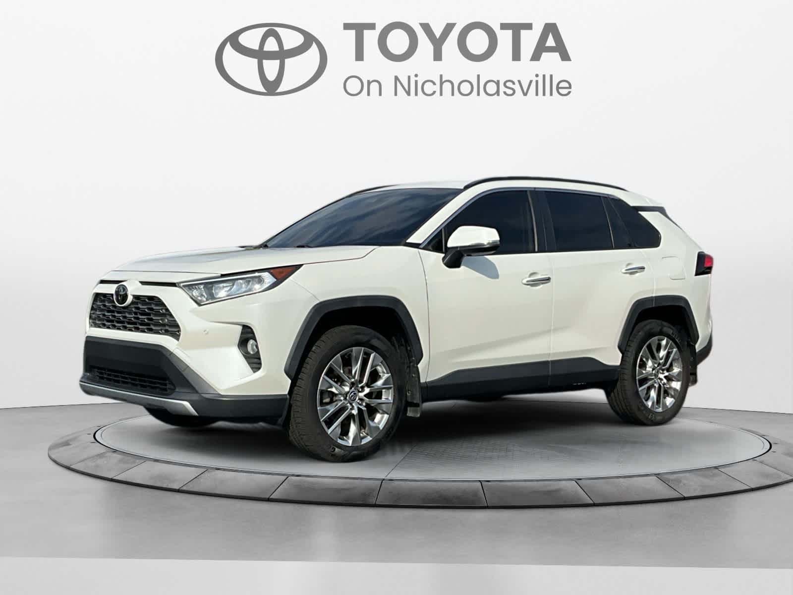 2020 Toyota RAV4 Limited