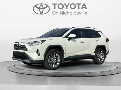 2020 Toyota RAV4 Limited
