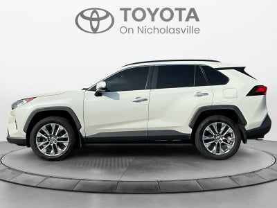 2020 Toyota RAV4 Limited