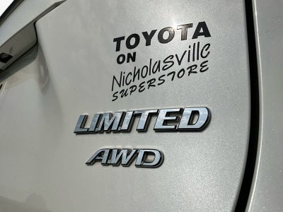 2020 Toyota RAV4 Limited