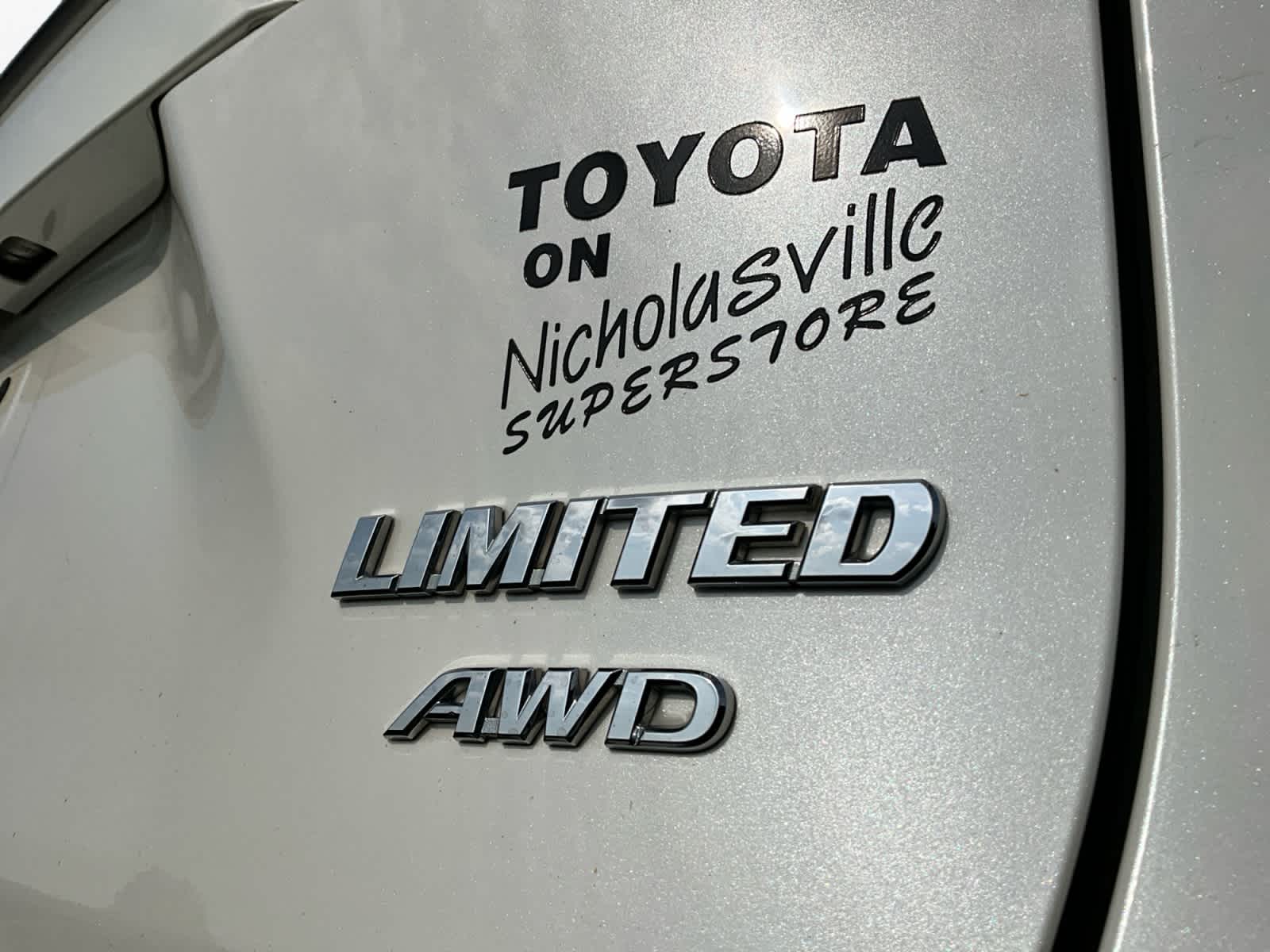 2020 Toyota RAV4 Limited