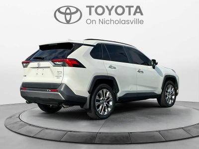 2020 Toyota RAV4 Limited
