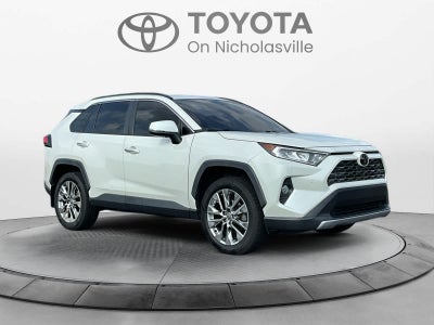 2020 Toyota RAV4 Limited