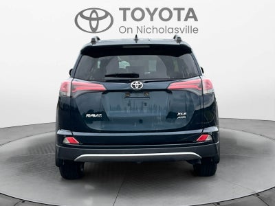 2018 Toyota RAV4 XLE