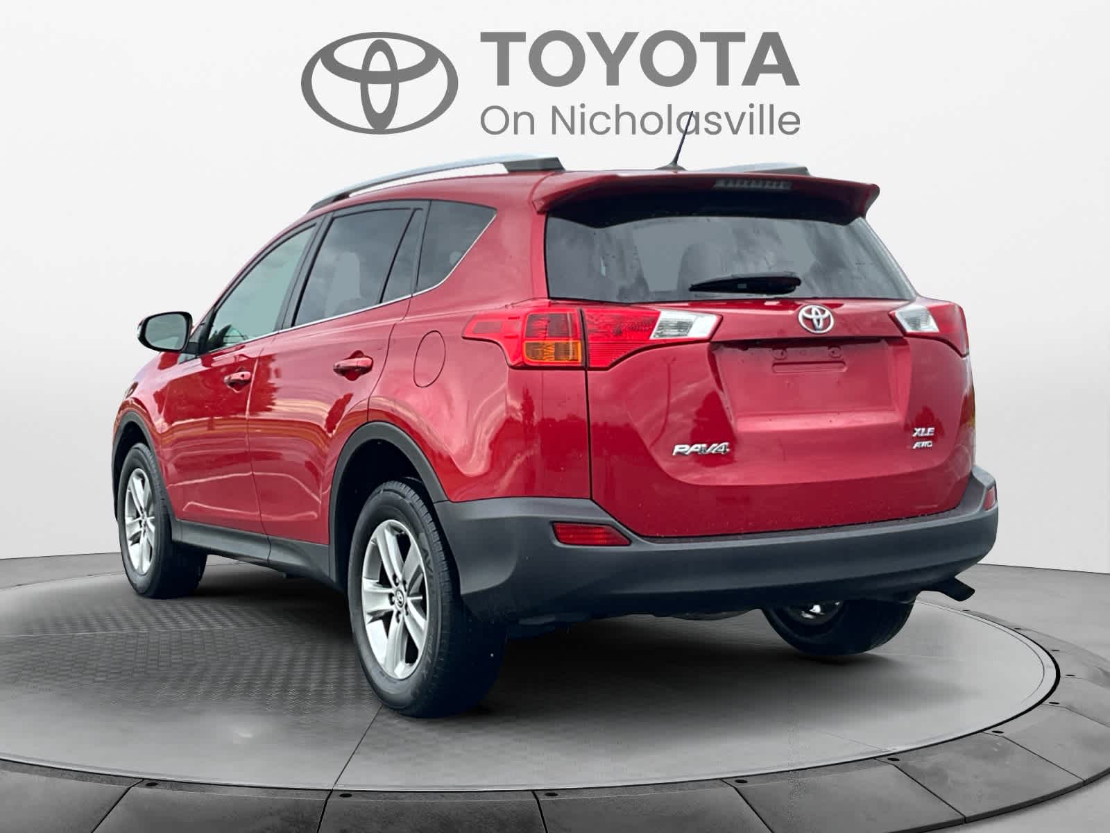 2015 Toyota RAV4 XLE