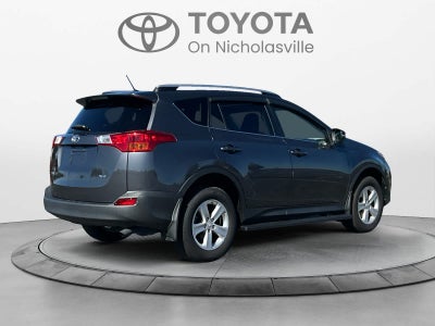 2013 Toyota RAV4 XLE