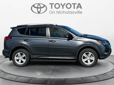 2013 Toyota RAV4 XLE
