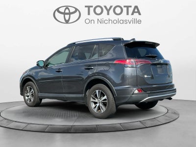 2018 Toyota RAV4 XLE