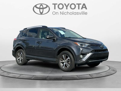 2018 Toyota RAV4 XLE