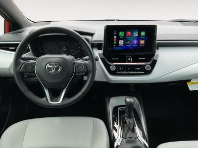 2025 Toyota Corolla Hatchback SE