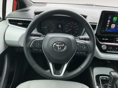2025 Toyota Corolla Hatchback SE