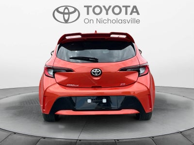 2025 Toyota Corolla Hatchback SE