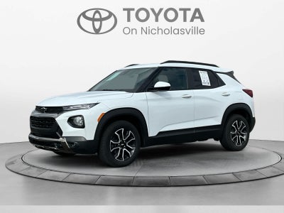 2021 Chevrolet Trailblazer ACTIV