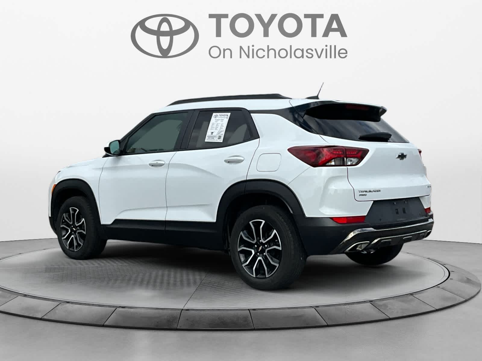 2021 Chevrolet Trailblazer ACTIV