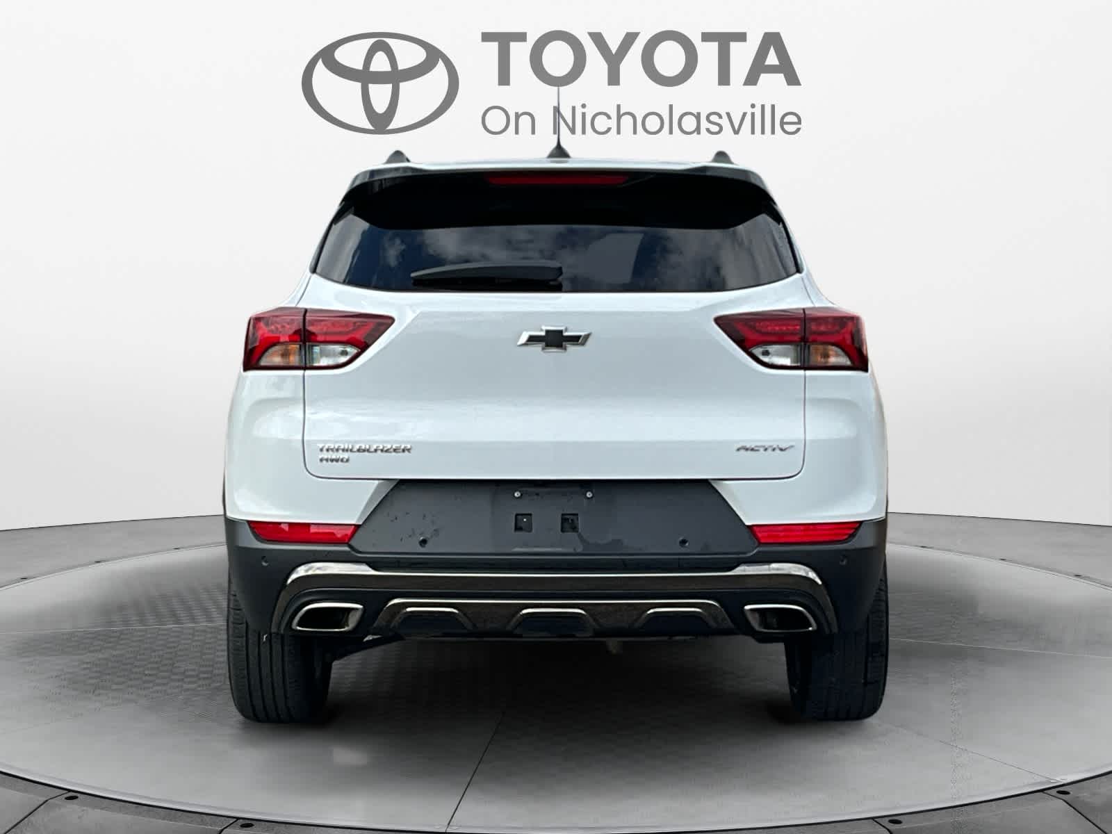 2021 Chevrolet Trailblazer ACTIV