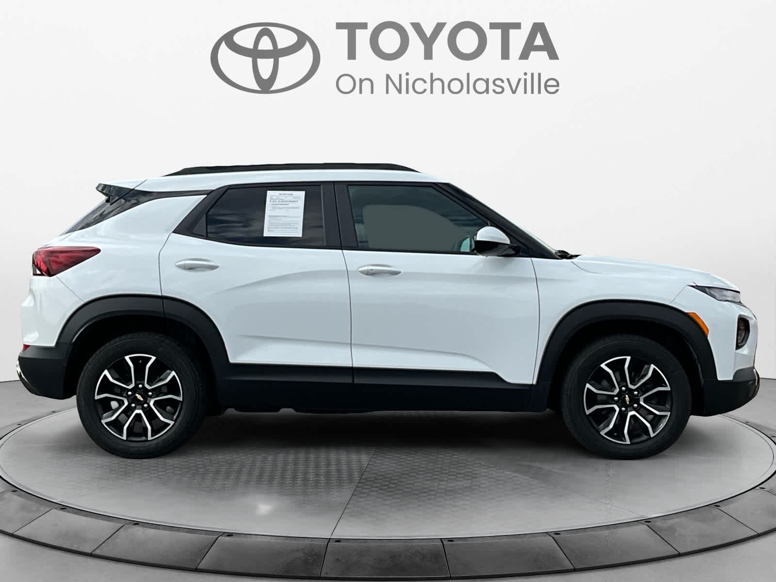 2021 Chevrolet Trailblazer ACTIV