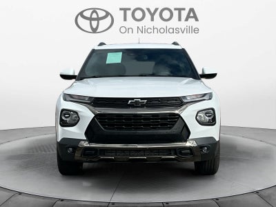 2021 Chevrolet Trailblazer ACTIV