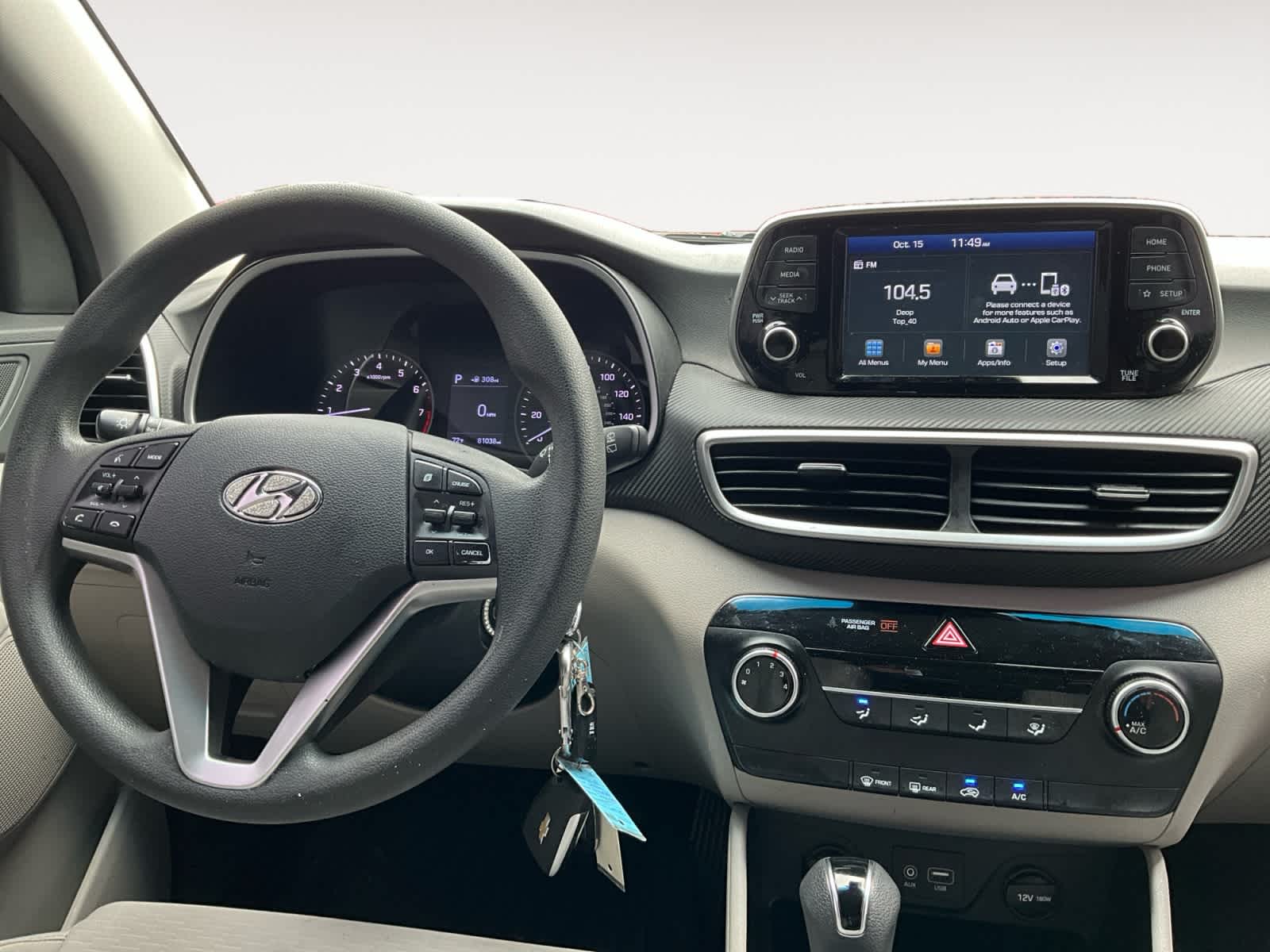 2019 Hyundai Tucson SE