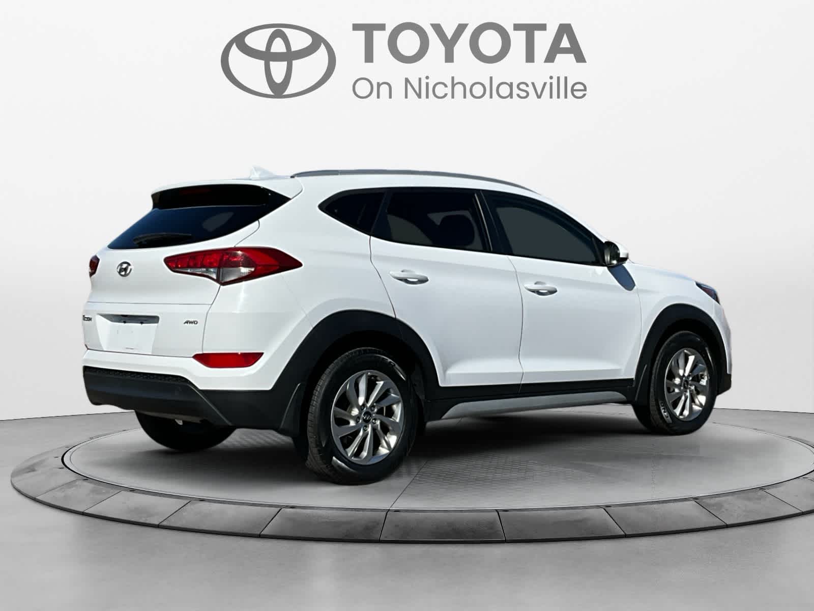 2018 Hyundai Tucson SEL