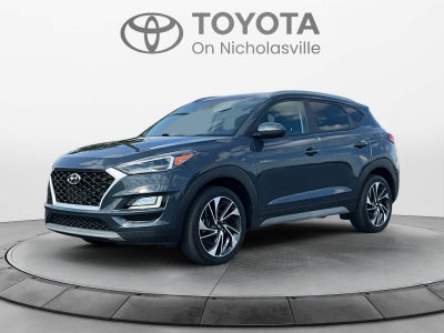2021 Hyundai Tucson Sport