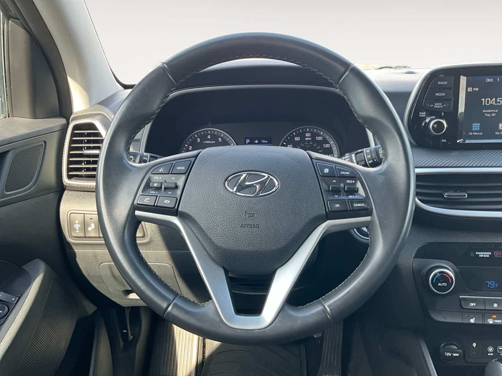 2021 Hyundai Tucson Sport