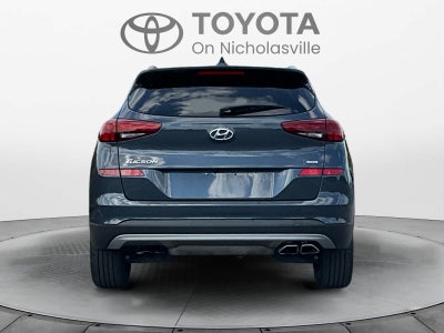 2021 Hyundai Tucson Sport