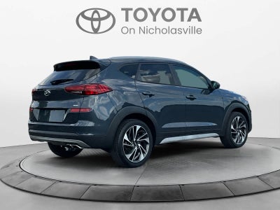 2021 Hyundai Tucson Sport