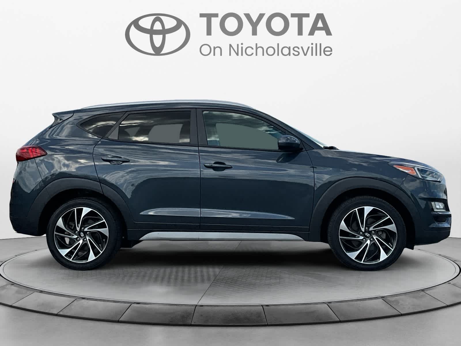 2021 Hyundai Tucson Sport