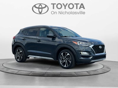 2021 Hyundai Tucson Sport