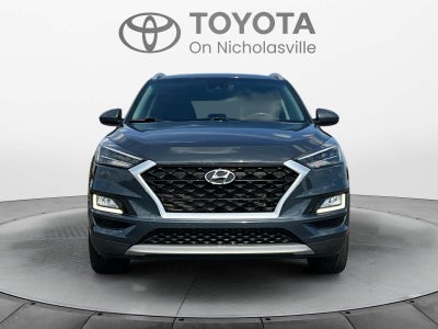 2021 Hyundai Tucson Sport