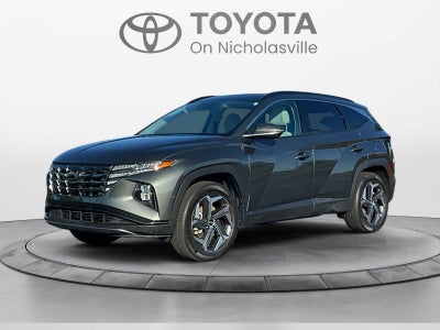 2024 Hyundai Tucson Hybrid Limited