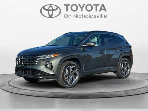 2024 Hyundai Tucson Hybrid Limited