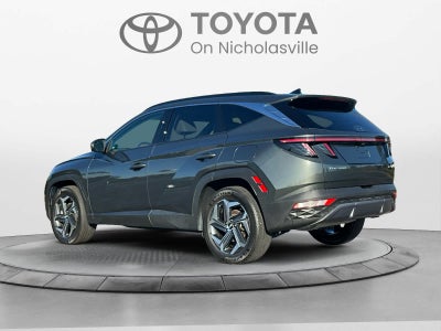 2024 Hyundai Tucson Hybrid Limited