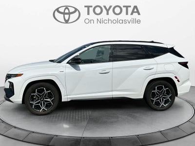 2023 Hyundai Tucson N Line