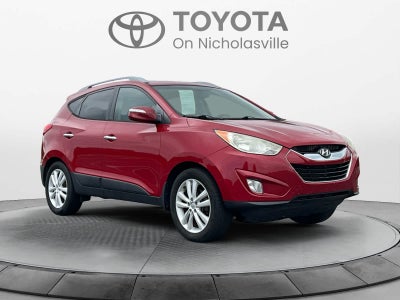 2013 Hyundai Tucson Limited