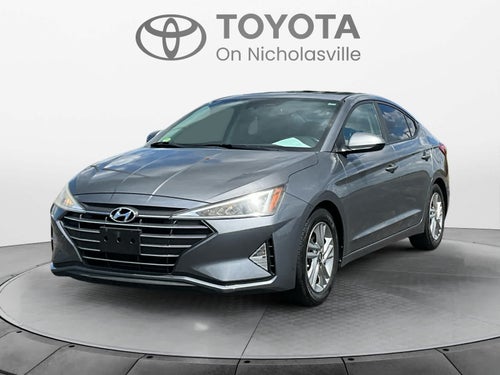 2019 Hyundai Elantra Value Edition