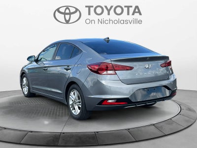 2019 Hyundai Elantra Value Edition