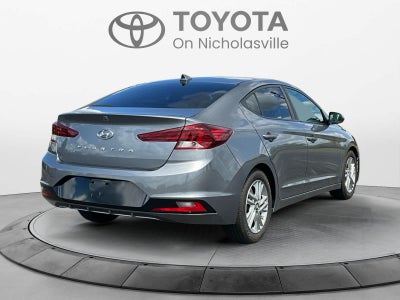2019 Hyundai Elantra Value Edition
