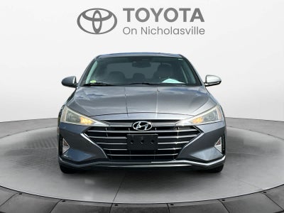 2019 Hyundai Elantra Value Edition
